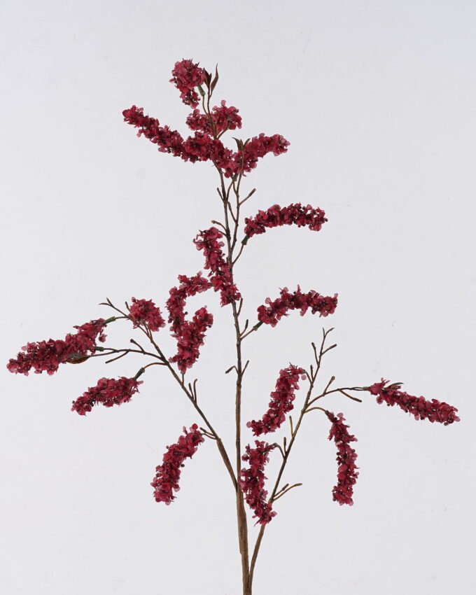 Artificial Flower 32*5*92cm Tamarix chinensis single stem GS-35126027-R1 2026Oct 3,000+ sqm showroom with thousands of artificial flowers, plants & trees ready for global sourcing.