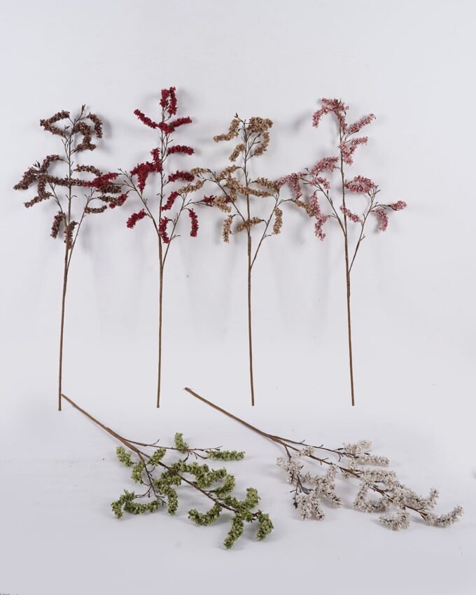 Artificial Flower 32*5*92cm Tamarix chinensis single stem GS-35126027 2026Oct 3,000+ sqm showroom with thousands of artificial flowers, plants & trees ready for global sourcing.