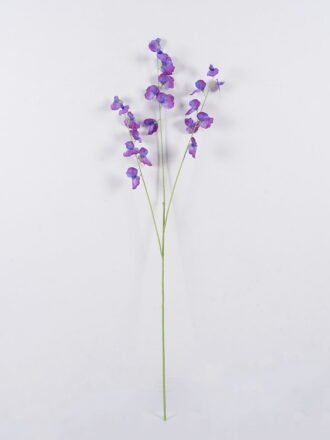 Artificial Flower 17*8*112cm The Pea Blossom *3 single stem GS-53626001 2026Oct 3,000+ sqm showroom with thousands of artificial flowers, plants & trees ready for global sourcing.