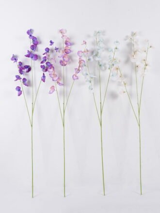 Artificial Flower 17*8*112cm The Pea Blossom *3 single stem GS-53626001-Z1 2026Oct 3,000+ sqm showroom with thousands of artificial flowers, plants & trees ready for global sourcing.