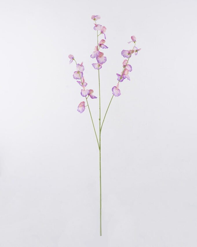 Artificial Flower 17*8*112cm The Pea Blossom *3 single stem GS-53626001 2026Oct 3,000+ sqm showroom with thousands of artificial flowers, plants & trees ready for global sourcing.