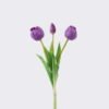 Artificial Flower Tulip 3 bundle GS-24526010-Z1 Artificial Flower 11*4*39cm Tulip *3 bundle GS-24526010-Z1 2026Oct 3,000+ sqm showroom with thousands of artificial flowers, plants & trees ready for global sourcing.
