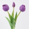 Artificial Flower Tulip 3 bundle GS-24526010-Z1_1 Artificial Flower 11*4*39cm Tulip *3 bundle GS-24526010-Z1 2026Oct 3,000+ sqm showroom with thousands of artificial flowers, plants & trees ready for global sourcing.