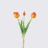 Artificial Flower Tulip 3 bundle GS-24526010_3 Artificial Flower 11*4*39cm Tulip *3 bundle GS-24526010 2026Oct 3,000+ sqm showroom with thousands of artificial flowers, plants & trees ready for global sourcing.