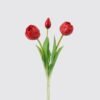 Artificial Flower Tulip 3 bundle GS-24526010_4 Artificial Flower 11*4*39cm Tulip *3 bundle GS-24526010 2026Oct 3,000+ sqm showroom with thousands of artificial flowers, plants & trees ready for global sourcing.