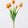 Artificial Flower Tulip 5 bundle GS-24523006-O2 Artificial Flower 16*16*38cm Tulip *5 bundle GS-24523006-O2 2026Oct 3,000+ sqm showroom with thousands of artificial flowers, plants & trees ready for global sourcing.