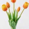 Artificial Flower Tulip 5 bundle GS-24523006-O2_1 Artificial Flower 16*16*38cm Tulip *5 bundle GS-24523006-O2 2026Oct 3,000+ sqm showroom with thousands of artificial flowers, plants & trees ready for global sourcing.