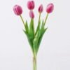 Artificial Flower Tulip 5 bundle GS-24523006-P2 Artificial Flower 16*16*38cm Tulip *5 bundle GS-24523006-P2 2026Oct 3,000+ sqm showroom with thousands of artificial flowers, plants & trees ready for global sourcing.