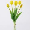 Artificial Flower 16*16*38cm Tulip *5 bundle GS-24523006-Y2 2026Oct 3,000+ sqm showroom with thousands of artificial flowers, plants & trees ready for global sourcing.