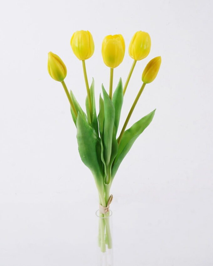 Artificial Flower 16*16*38cm Tulip *5 bundle GS-24523006-Y2 2026Oct 3,000+ sqm showroom with thousands of artificial flowers, plants & trees ready for global sourcing.