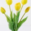 Artificial Flower 16*16*38cm Tulip *5 bundle GS-24523006-Y2 2026Oct 3,000+ sqm showroom with thousands of artificial flowers, plants & trees ready for global sourcing.