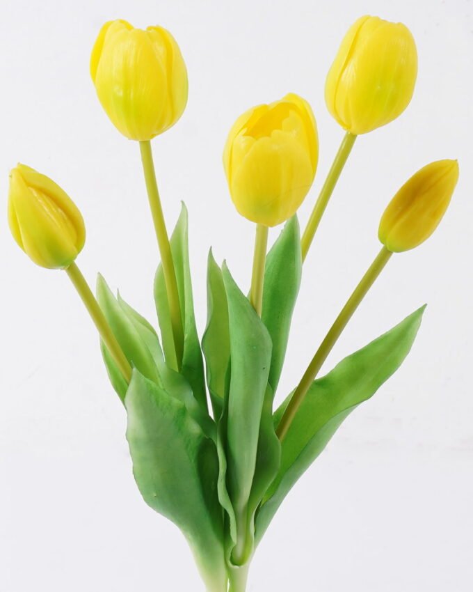Artificial Flower 16*16*38cm Tulip *5 bundle GS-24523006-Y2 2026Oct 3,000+ sqm showroom with thousands of artificial flowers, plants & trees ready for global sourcing.