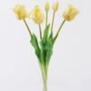 Artificial Flower 18*18*46cm Tulip *5 bundle GS-24523012-Y2 2026Oct 3,000+ sqm showroom with thousands of artificial flowers, plants & trees ready for global sourcing.
