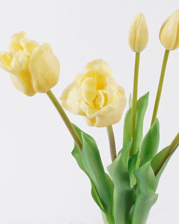Artificial Flower 18*18*46cm Tulip *5 bundle GS-24523012-Y2 2026Oct 3,000+ sqm showroom with thousands of artificial flowers, plants & trees ready for global sourcing.