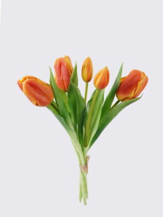 Artificial Flower 12*5*31cm Tulip *5 bundle GS-24526001 2026Oct 3,000+ sqm showroom with thousands of artificial flowers, plants & trees ready for global sourcing.