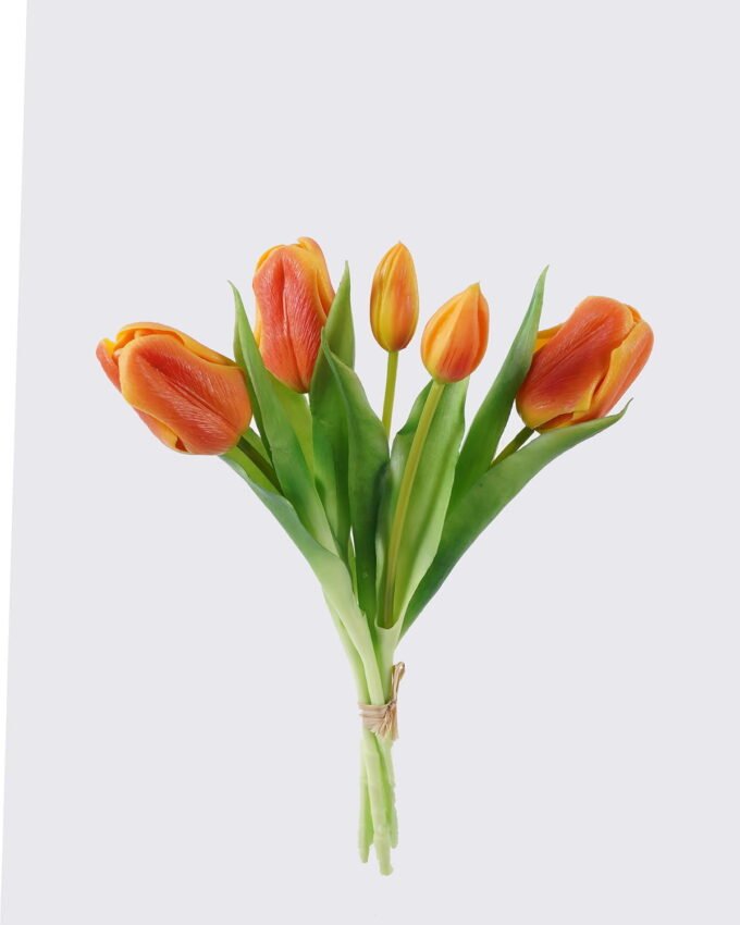 Artificial Flower 12*5*31cm Tulip *5 bundle GS-24526001-O1 2026Oct 3,000+ sqm showroom with thousands of artificial flowers, plants & trees ready for global sourcing.