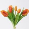 Artificial Flower Tulip 5 bundle GS-24526001-O1_1 Artificial Flower 12*5*31cm Tulip *5 bundle GS-24526001-O1 2026Oct 3,000+ sqm showroom with thousands of artificial flowers, plants & trees ready for global sourcing.