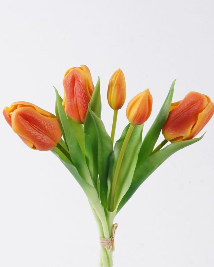 Artificial Flower 12*5*31cm Tulip *5 bundle GS-24526001-O1 2026Oct 3,000+ sqm showroom with thousands of artificial flowers, plants & trees ready for global sourcing.