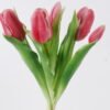 Artificial Flower 12*5*31cm Tulip *5 bundle GS-24526001-R2 2026Oct 3,000+ sqm showroom with thousands of artificial flowers, plants & trees ready for global sourcing.