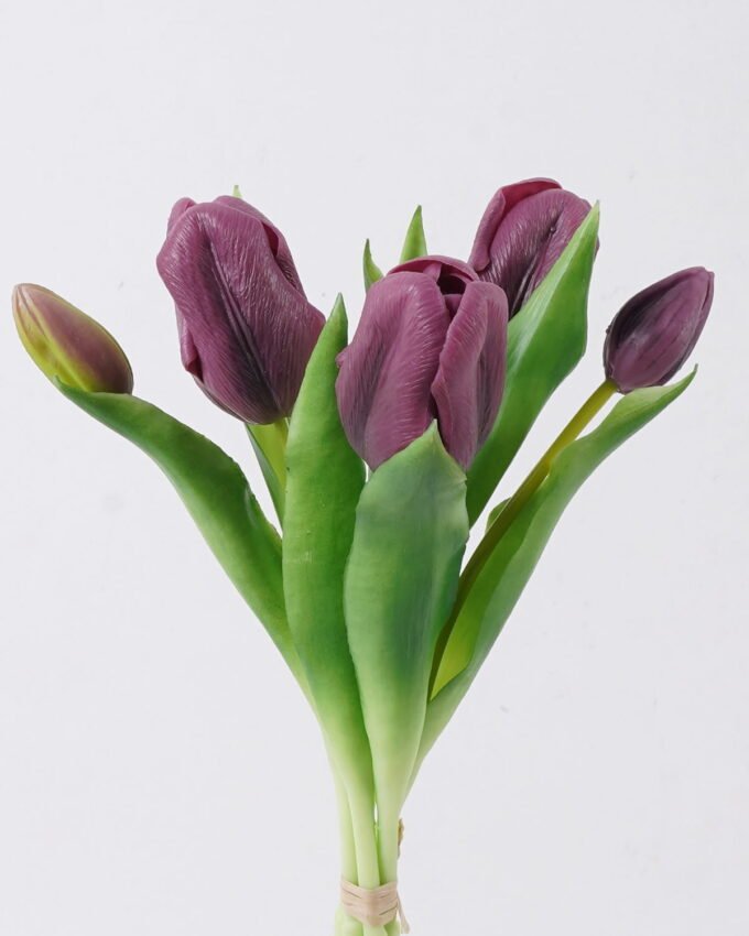 Artificial Flower 12*5*31cm Tulip *5 bundle GS-24526001-Z1 2026Oct 3,000+ sqm showroom with thousands of artificial flowers, plants & trees ready for global sourcing.