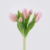 Artificial Flower Tulip 5 bundle GS-24526001_3 Artificial Flower 12*5*31cm Tulip *5 bundle GS-24526001 2026Oct 3,000+ sqm showroom with thousands of artificial flowers, plants & trees ready for global sourcing.
