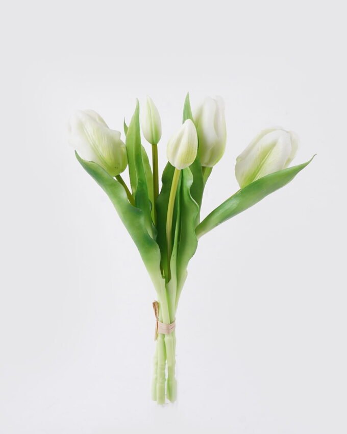 Artificial Flower Tulip 5 bundle GS-24526001_7 Artificial Flower 12*5*31cm Tulip *5 bundle GS-24526001 2026Oct 3,000+ sqm showroom with thousands of artificial flowers, plants & trees ready for global sourcing.