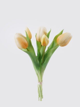 Artificial Flower 16*5*31cm Tulip *5 bundle GS-24526004-O1 2026Oct 3,000+ sqm showroom with thousands of artificial flowers, plants & trees ready for global sourcing.