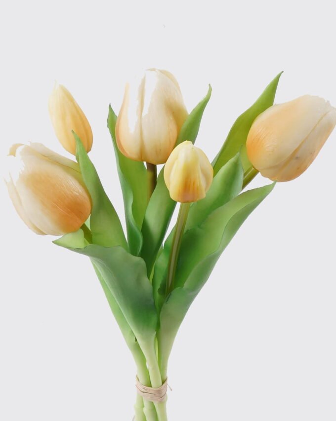 Artificial Flower 16*5*31cm Tulip *5 bundle GS-24526004-C1 2026Oct 3,000+ sqm showroom with thousands of artificial flowers, plants & trees ready for global sourcing.