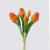 Artificial Flower Tulip 5 bundle GS-24526004-O1 Artificial Flower 16*5*31cm Tulip *5 bundle GS-24526004-O1 2026Oct 3,000+ sqm showroom with thousands of artificial flowers, plants & trees ready for global sourcing.
