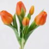 Artificial Flower Tulip 5 bundle GS-24526004-O1_1 Artificial Flower 16*5*31cm Tulip *5 bundle GS-24526004-O1 2026Oct 3,000+ sqm showroom with thousands of artificial flowers, plants & trees ready for global sourcing.