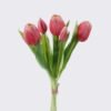 Artificial Flower Tulip 5 bundle GS-24526004-R2 Artificial Flower 16*5*31cm Tulip *5 bundle GS-24526004-R2 2026Oct 3,000+ sqm showroom with thousands of artificial flowers, plants & trees ready for global sourcing.