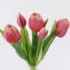 Artificial Flower Tulip 5 bundle GS-24526004-R2_1 Artificial Flower 16*5*31cm Tulip *5 bundle GS-24526004-R2 2026Oct 3,000+ sqm showroom with thousands of artificial flowers, plants & trees ready for global sourcing.