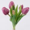 Artificial Flower Tulip 5 bundle GS-24526004_2 Artificial Flower 16*5*31cm Tulip *5 bundle GS-24526004 2026Oct 3,000+ sqm showroom with thousands of artificial flowers, plants & trees ready for global sourcing.
