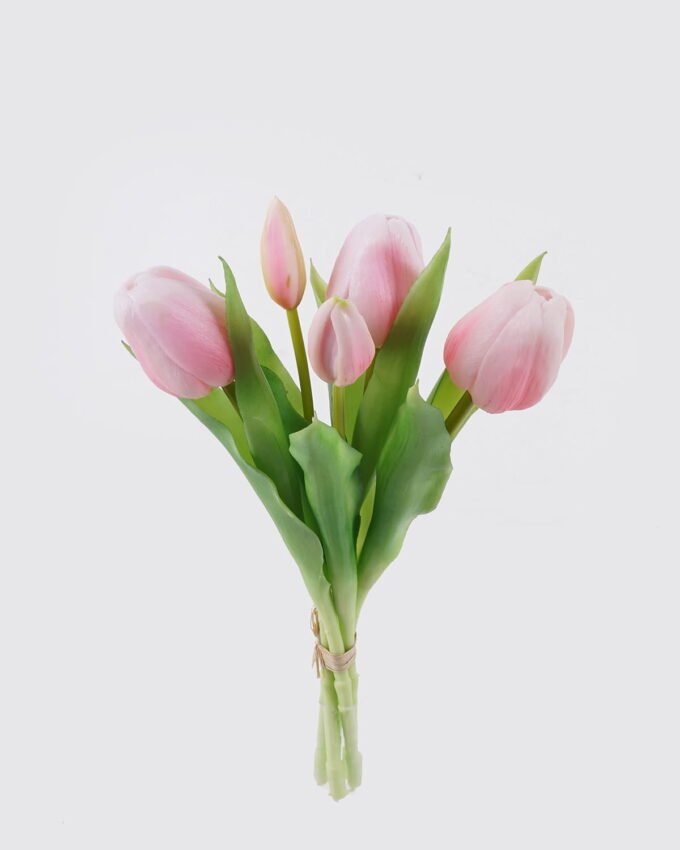 Artificial Flower Tulip 5 bundle GS-24526004_4 Artificial Flower 16*5*31cm Tulip *5 bundle GS-24526004 2026Oct 3,000+ sqm showroom with thousands of artificial flowers, plants & trees ready for global sourcing.