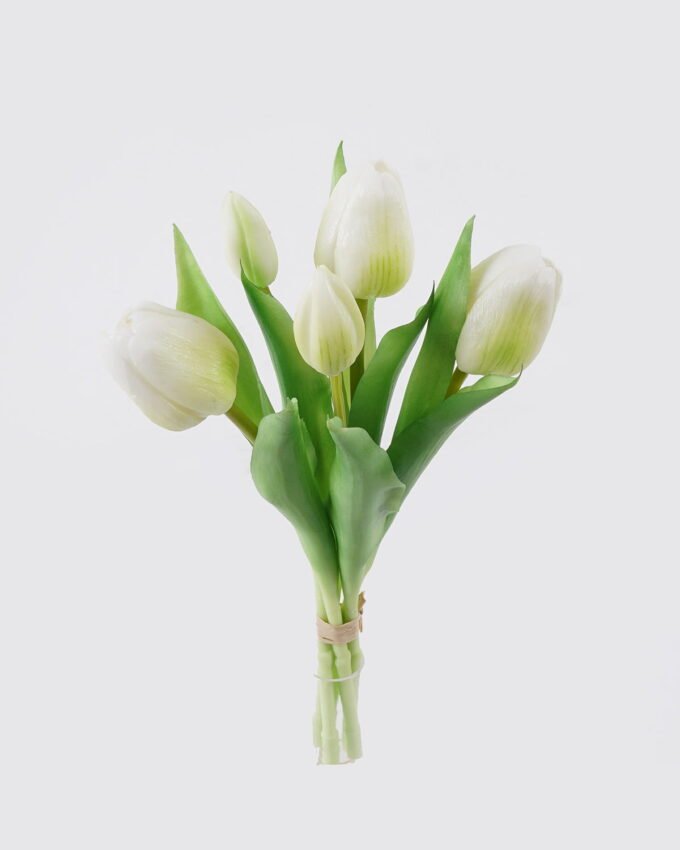 Artificial Flower Tulip 5 bundle GS-24526004_6 Artificial Flower 16*5*31cm Tulip *5 bundle GS-24526004 2026Oct 3,000+ sqm showroom with thousands of artificial flowers, plants & trees ready for global sourcing.