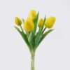 Artificial Flower Tulip 5 bundle GS-24526004_7 Artificial Flower 16*5*31cm Tulip *5 bundle GS-24526004 2026Oct 3,000+ sqm showroom with thousands of artificial flowers, plants & trees ready for global sourcing.