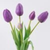 Artificial Flower Tulip 5 bundle GS-24526008_2 Artificial Flower 13*3*39cm Tulip *5 bundle GS-24526008 2026Oct 3,000+ sqm showroom with thousands of artificial flowers, plants & trees ready for global sourcing.