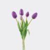 Artificial Flower Tulip 5 bundle GS-24526008_3 Artificial Flower 13*3*39cm Tulip *5 bundle GS-24526008 2026Oct 3,000+ sqm showroom with thousands of artificial flowers, plants & trees ready for global sourcing.