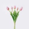 Artificial Flower Tulip 5 bundle GS-24526008_4 Artificial Flower 13*3*39cm Tulip *5 bundle GS-24526008 2026Oct 3,000+ sqm showroom with thousands of artificial flowers, plants & trees ready for global sourcing.