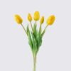 Artificial Flower Tulip 5 bundle GS-24526008_5 Artificial Flower 13*3*39cm Tulip *5 bundle GS-24526008 2026Oct 3,000+ sqm showroom with thousands of artificial flowers, plants & trees ready for global sourcing.