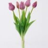 Artificial Flower 15*15*39cm Tulip *5 bush GS-24523013-Z2 2026Oct 3,000+ sqm showroom with thousands of artificial flowers, plants & trees ready for global sourcing.