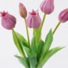 Artificial Flower 15*15*39cm Tulip *5 bush GS-24523013-Z2 2026Oct 3,000+ sqm showroom with thousands of artificial flowers, plants & trees ready for global sourcing.