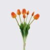 Artificial Flower 14*5*46cm Tulip *7 bundle GS-24526003-O1 2026Oct 3,000+ sqm showroom with thousands of artificial flowers, plants & trees ready for global sourcing.
