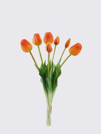 Artificial Flower 14*5*46cm Tulip *7 bundle GS-24526003-W1 2026Oct 3,000+ sqm showroom with thousands of artificial flowers, plants & trees ready for global sourcing.