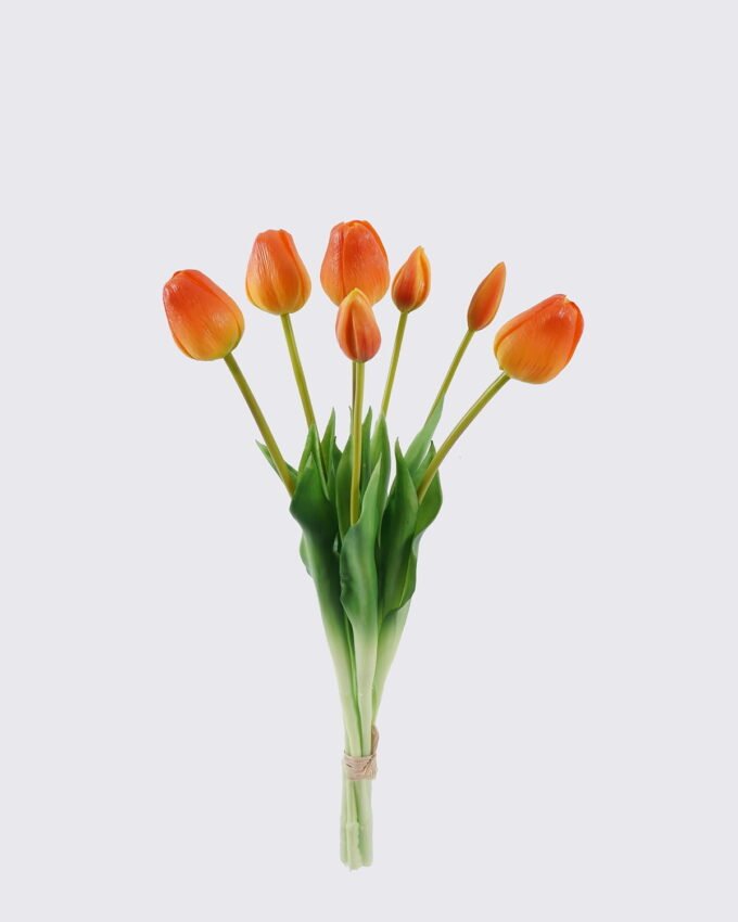 Artificial Flower 14*5*46cm Tulip *7 bundle GS-24526003-O1 2026Oct 3,000+ sqm showroom with thousands of artificial flowers, plants & trees ready for global sourcing.