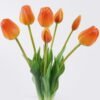 Artificial Flower 14*5*46cm Tulip *7 bundle GS-24526003-O1 2026Oct 3,000+ sqm showroom with thousands of artificial flowers, plants & trees ready for global sourcing.