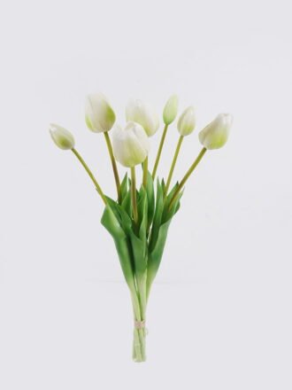 Artificial Flower 14*5*46cm Tulip *7 bundle GS-24526003-O1 2026Oct 3,000+ sqm showroom with thousands of artificial flowers, plants & trees ready for global sourcing.