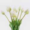 Artificial Flower 14*5*46cm Tulip *7 bundle GS-24526003-W1 2026Oct 3,000+ sqm showroom with thousands of artificial flowers, plants & trees ready for global sourcing.