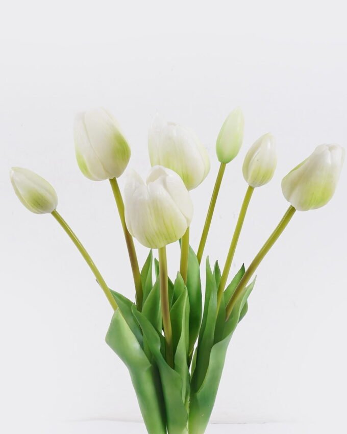 Artificial Flower 14*5*46cm Tulip *7 bundle GS-24526003-W1 2026Oct 3,000+ sqm showroom with thousands of artificial flowers, plants & trees ready for global sourcing.