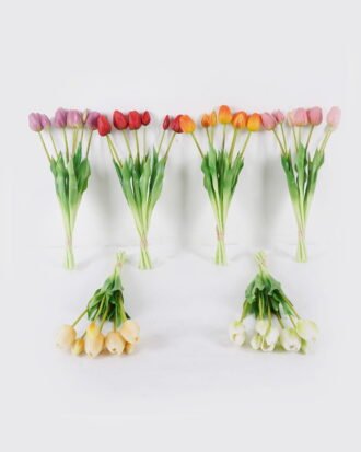 Artificial Flower 14*5*46cm Tulip *7 bundle GS-24526003 2026Oct 3,000+ sqm showroom with thousands of artificial flowers, plants & trees ready for global sourcing. Artificial Flower 14*5*46cm Tulip *7 bundle GS-24526003 2026Oct 3,000+ sqm showroom with thousands of artificial flowers, plants & trees ready for global sourcing.